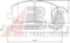 ROADHOUS 285500 Brake Pad Set, disc brake